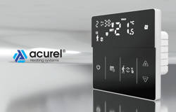 Folia grzewcza Acurel AC305T 3m² szer. 50cm 220W/m² z termostatem  pokojowym AD141C
